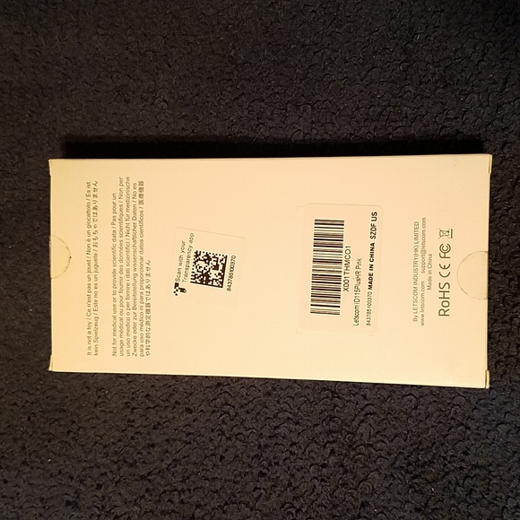 New in box fitness tracker! Pink. Monitors heart rate, sleep, calories, etc. - Picture 3 of 7